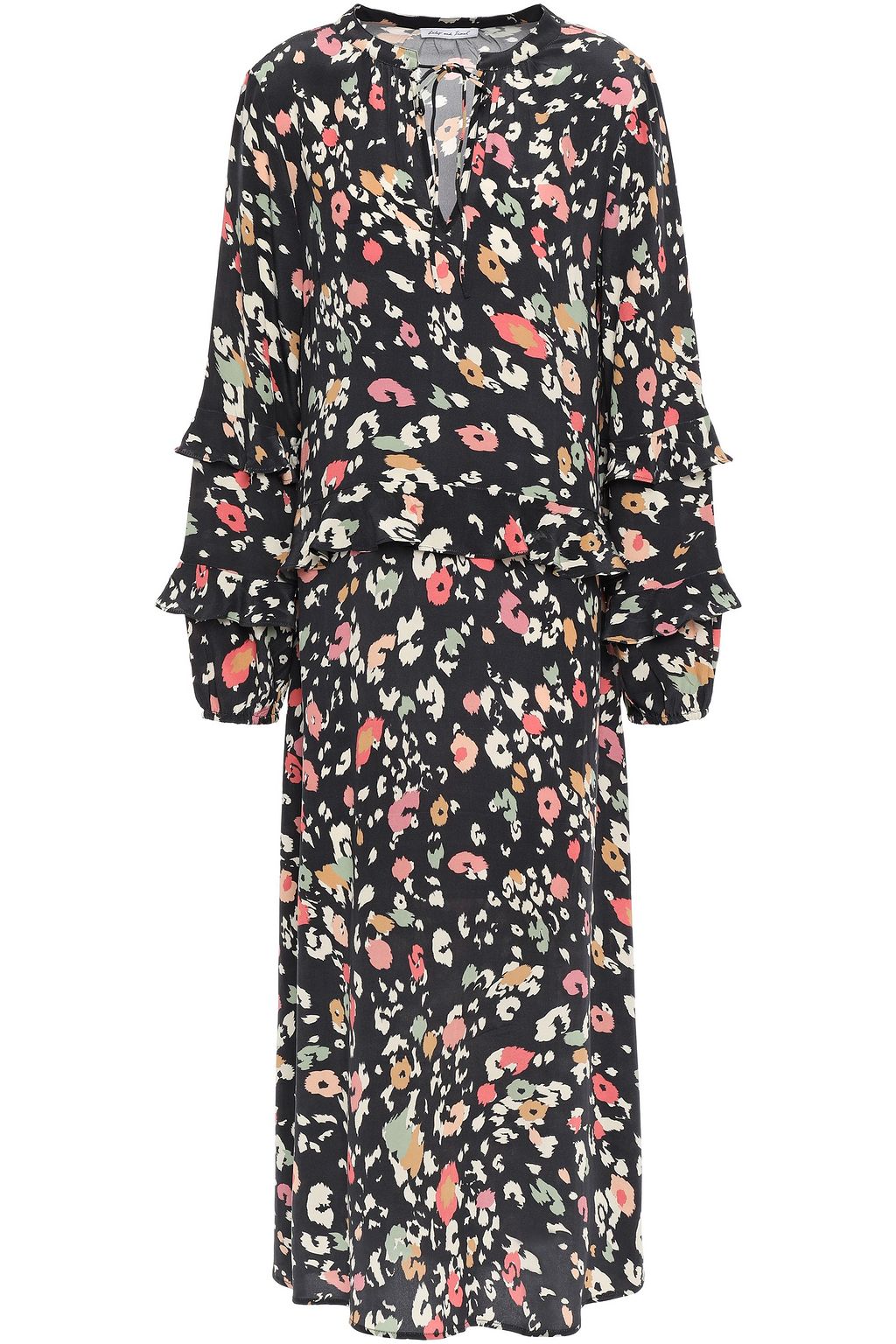 lily and lionel leopard dress