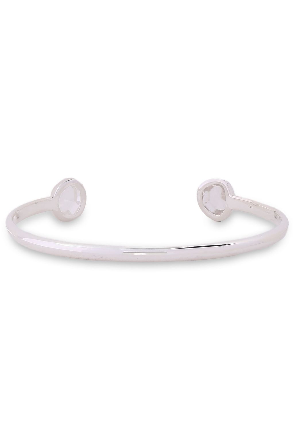 MONICA VINADER Siren sterling silver crystal cuff
