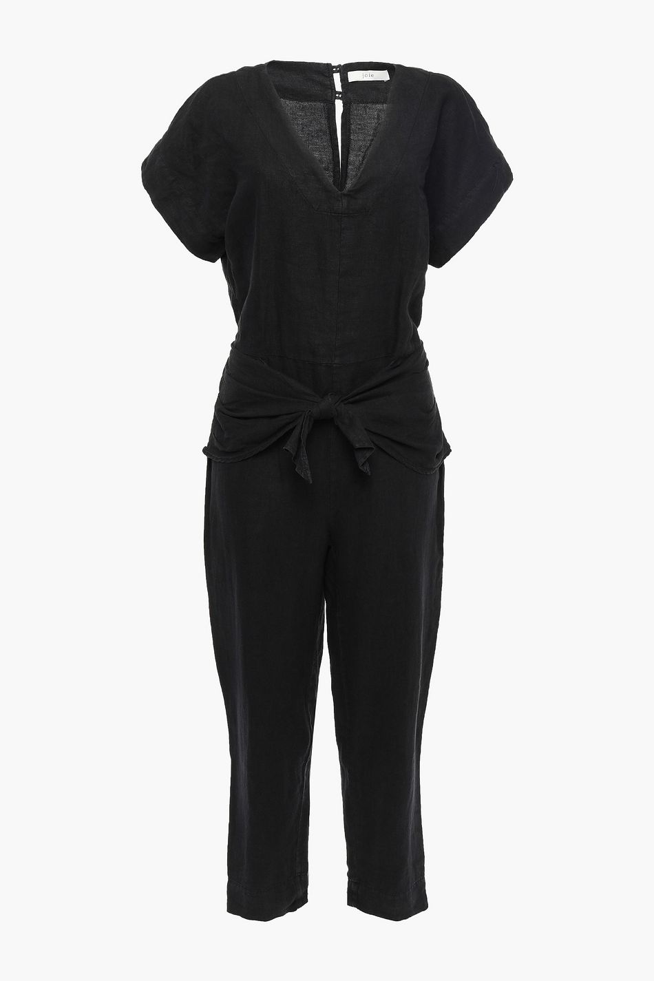 joie black jumpsuit