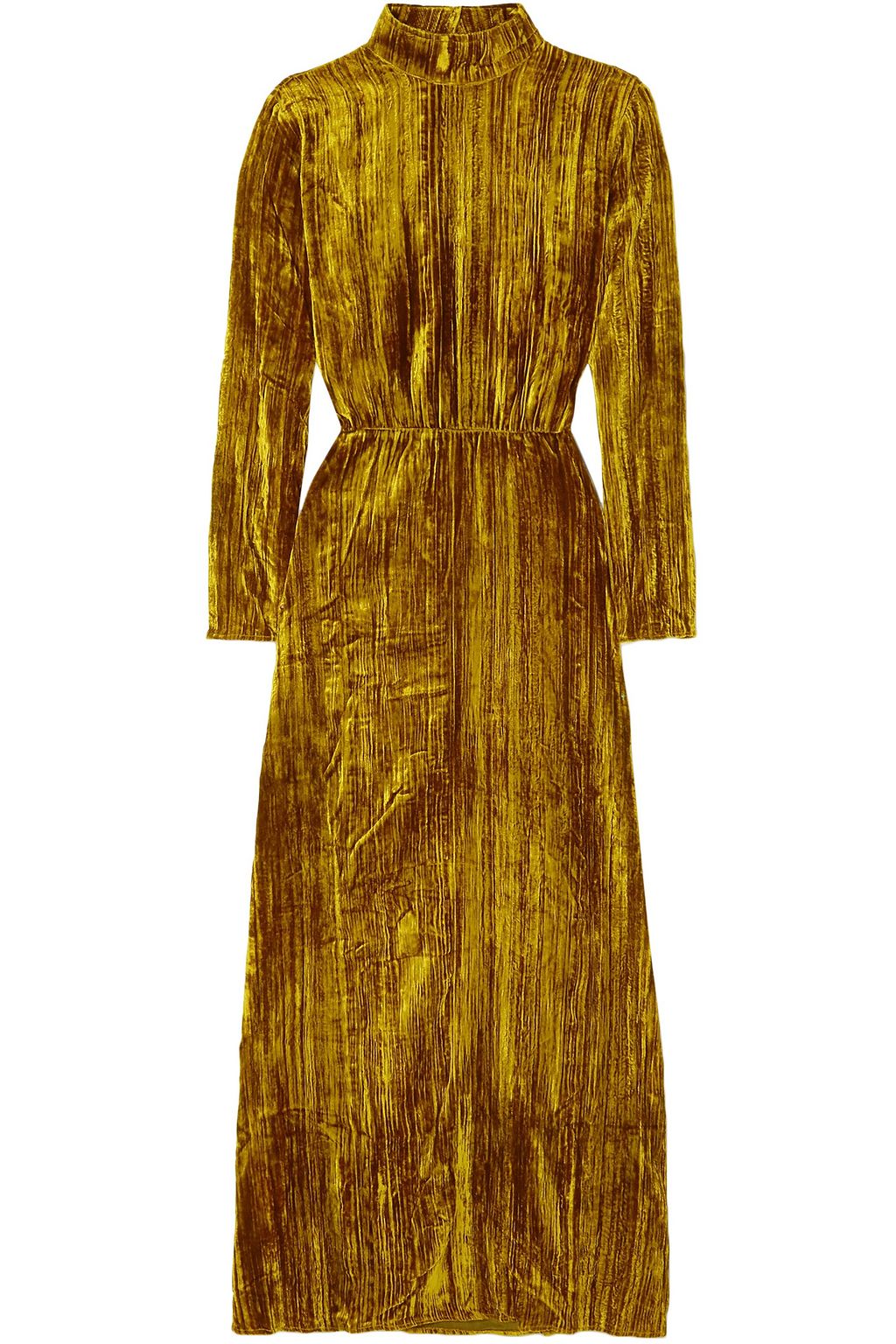 stine goya velvet dress