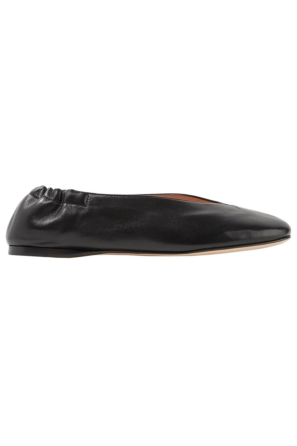 acne studios ballerina flats