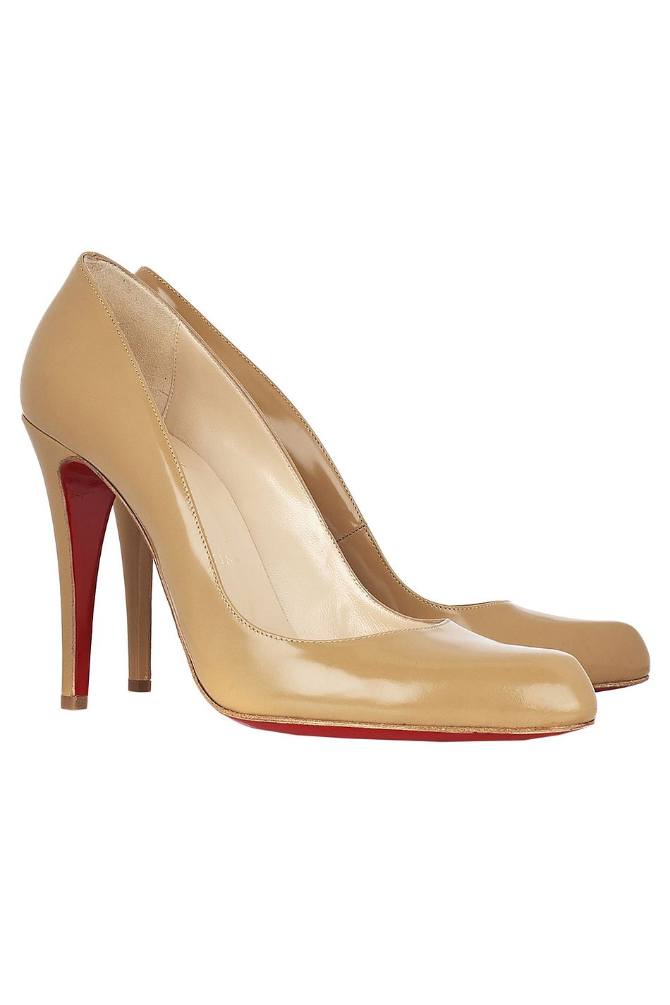christian louboutin decollete