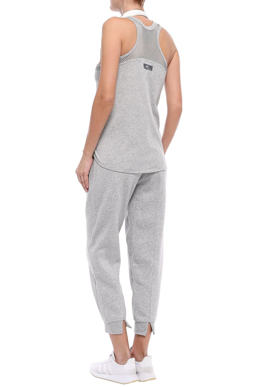 adidas cropped track pants