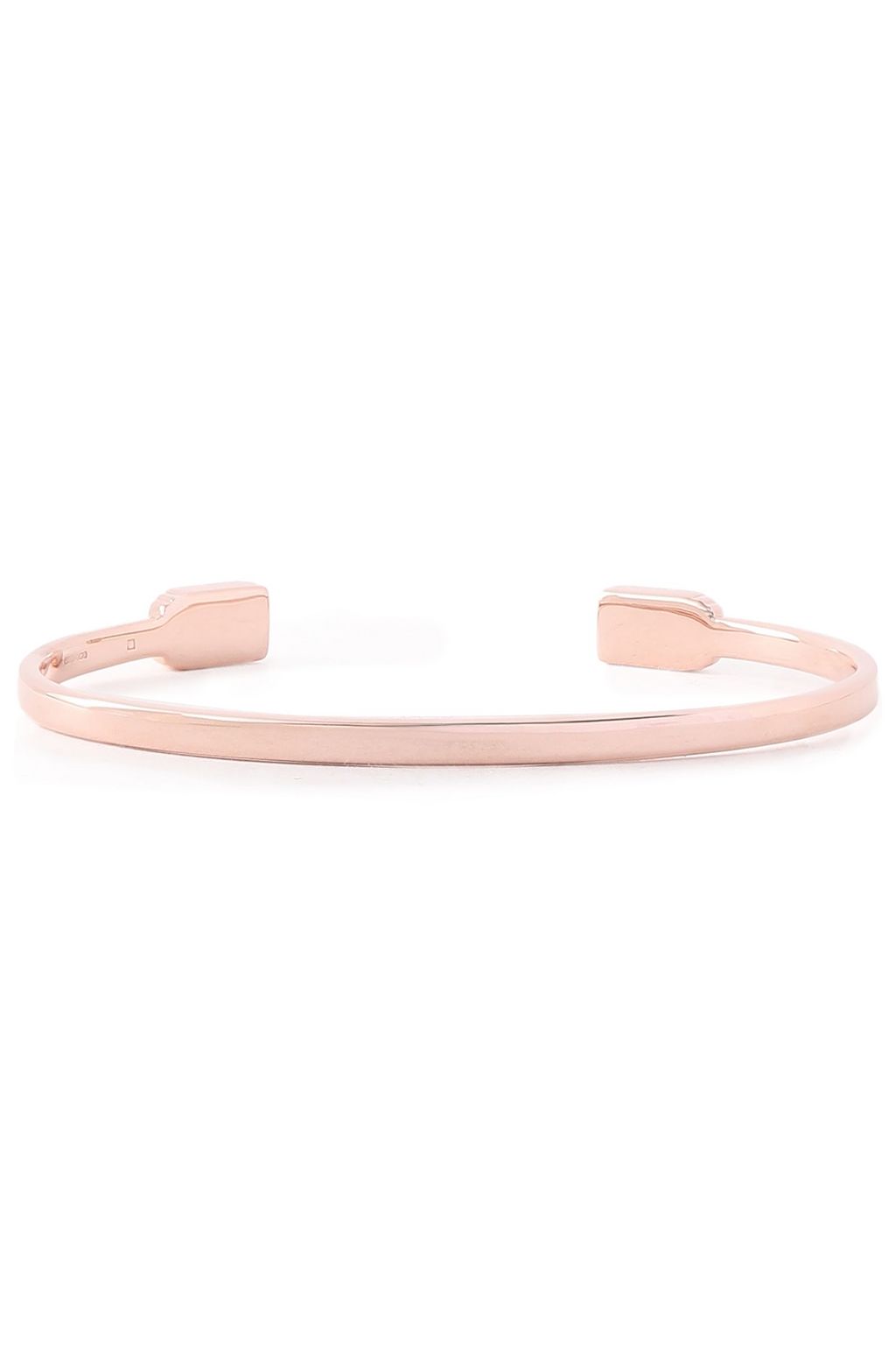 MONICA VINADER 18-karat rose gold vermeil diamond cuff