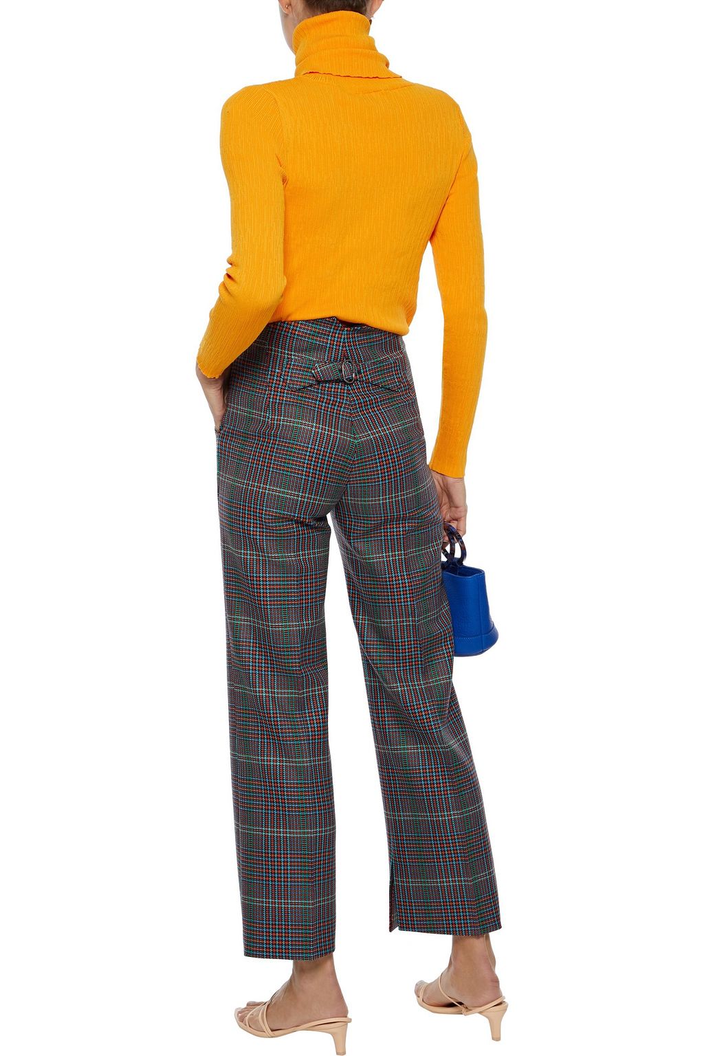 SIMON MILLER Berto ribbed-knit turtleneck sweater