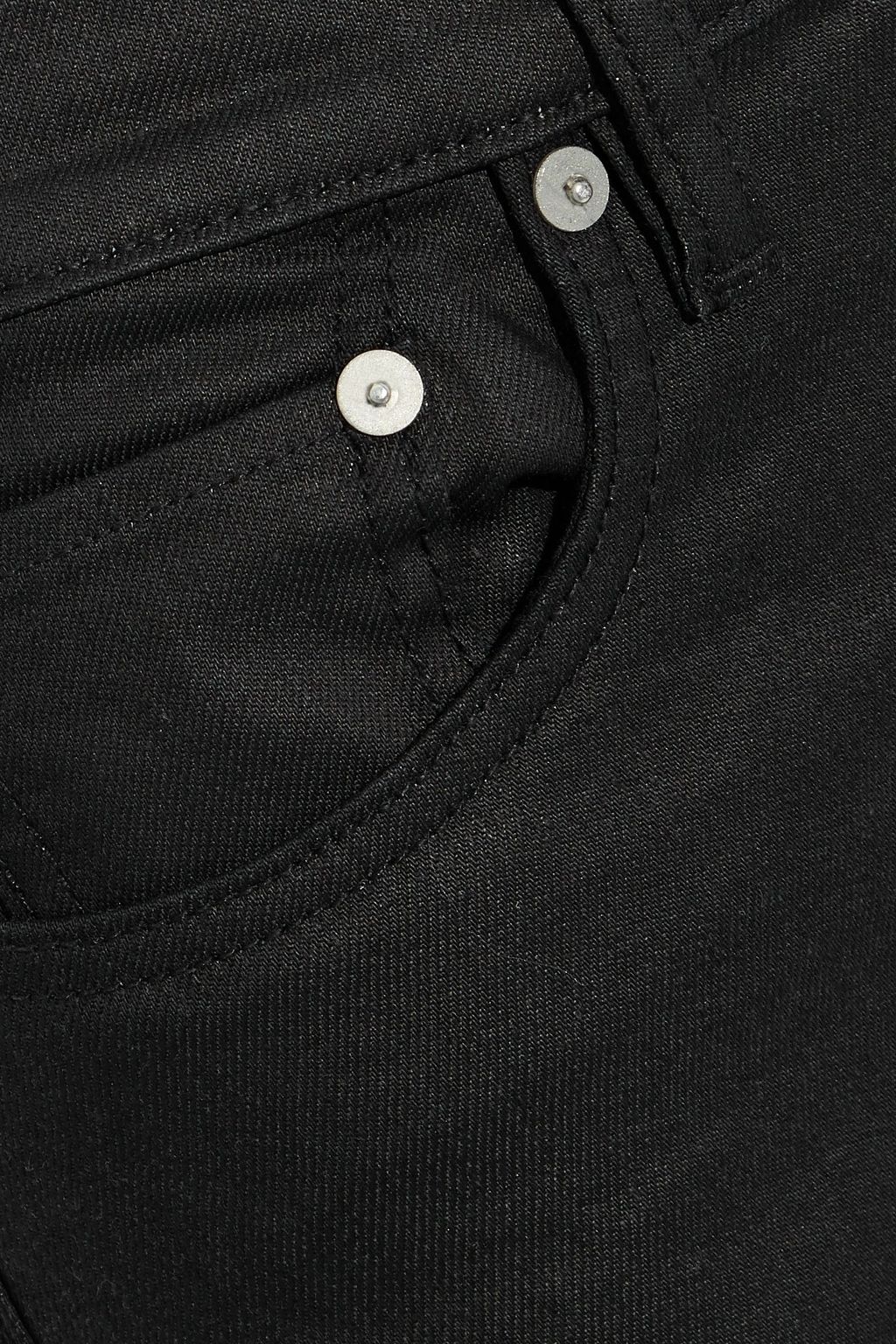 SIMON MILLER High-rise slim-leg jeans