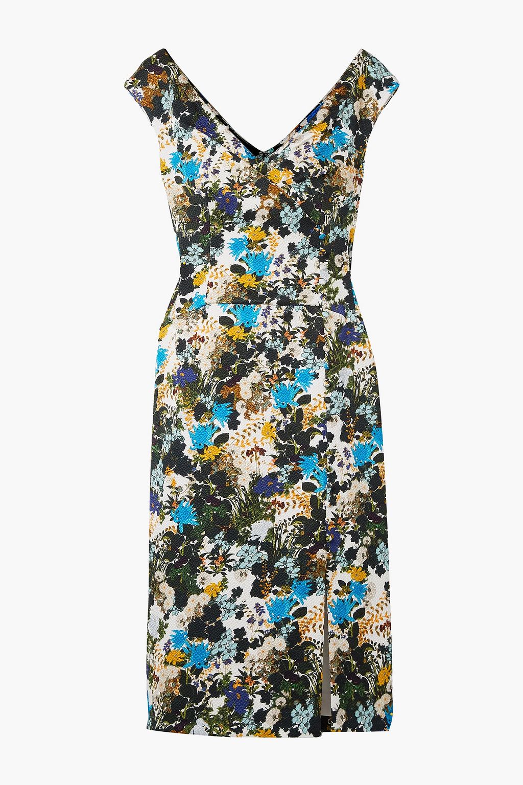 jacquard dress