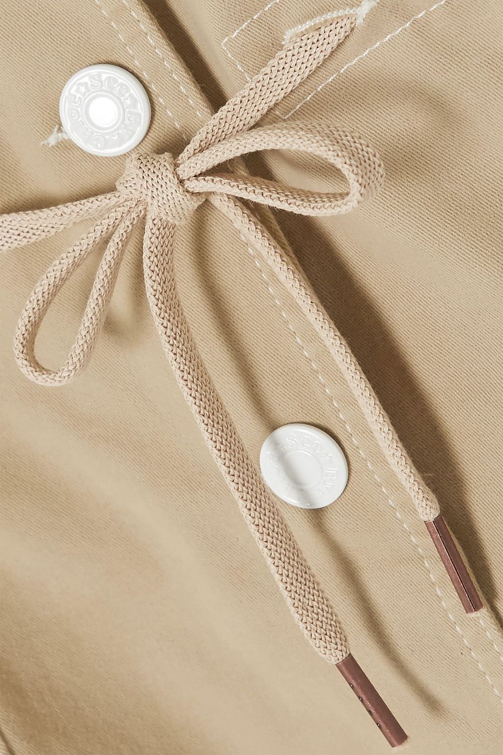 SEE BY CHLOÉ Cotton-blend drill mini dress