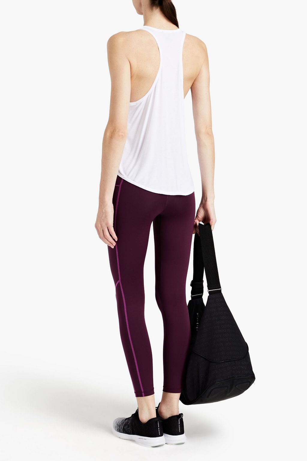 ALL ACCESS Stretch-modal jersey tank