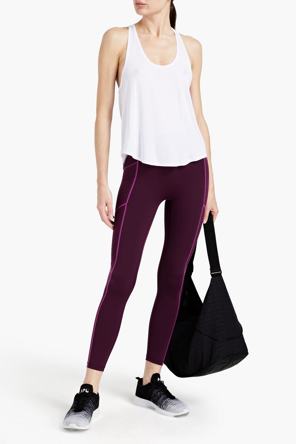 ALL ACCESS Stretch-modal jersey tank