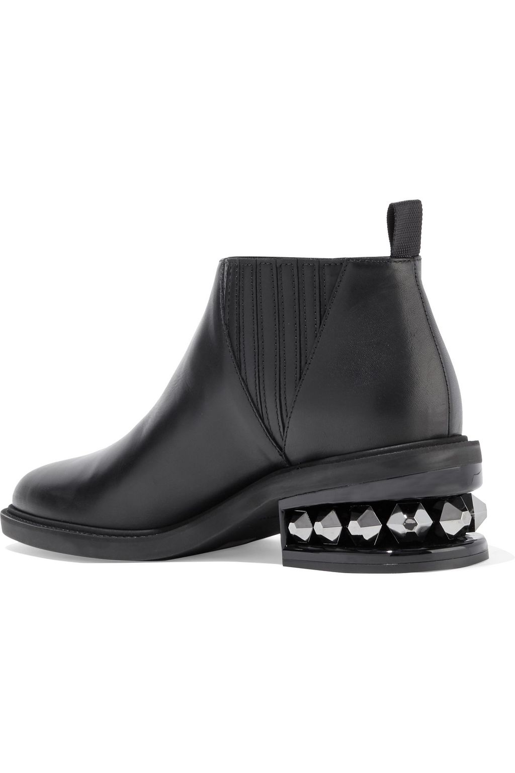 NICHOLAS KIRKWOOD Suzi studded leather ankle boots
