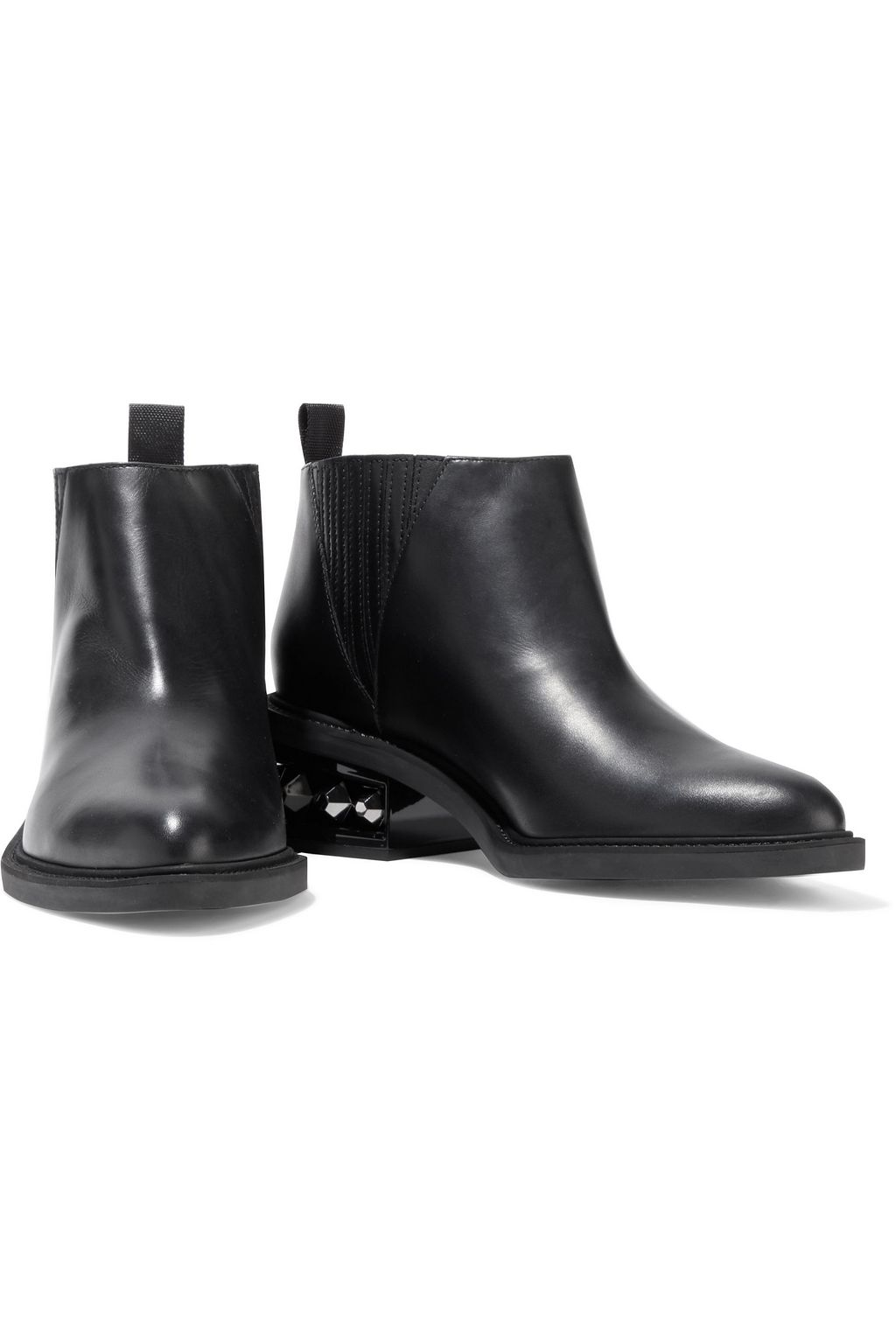 NICHOLAS KIRKWOOD Suzi studded leather ankle boots