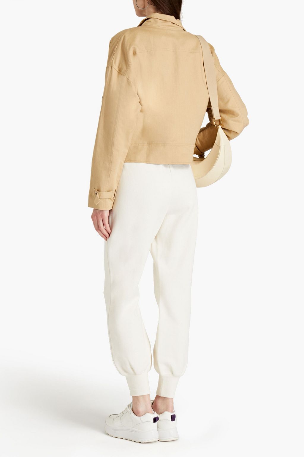 THE RANGE Linen and cotton-blend twill jacket