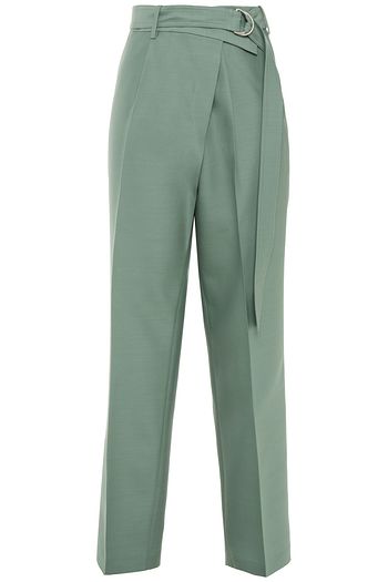 helmut lang red pants