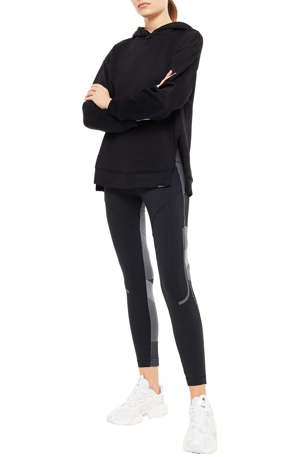 KORAL French terry hoodie