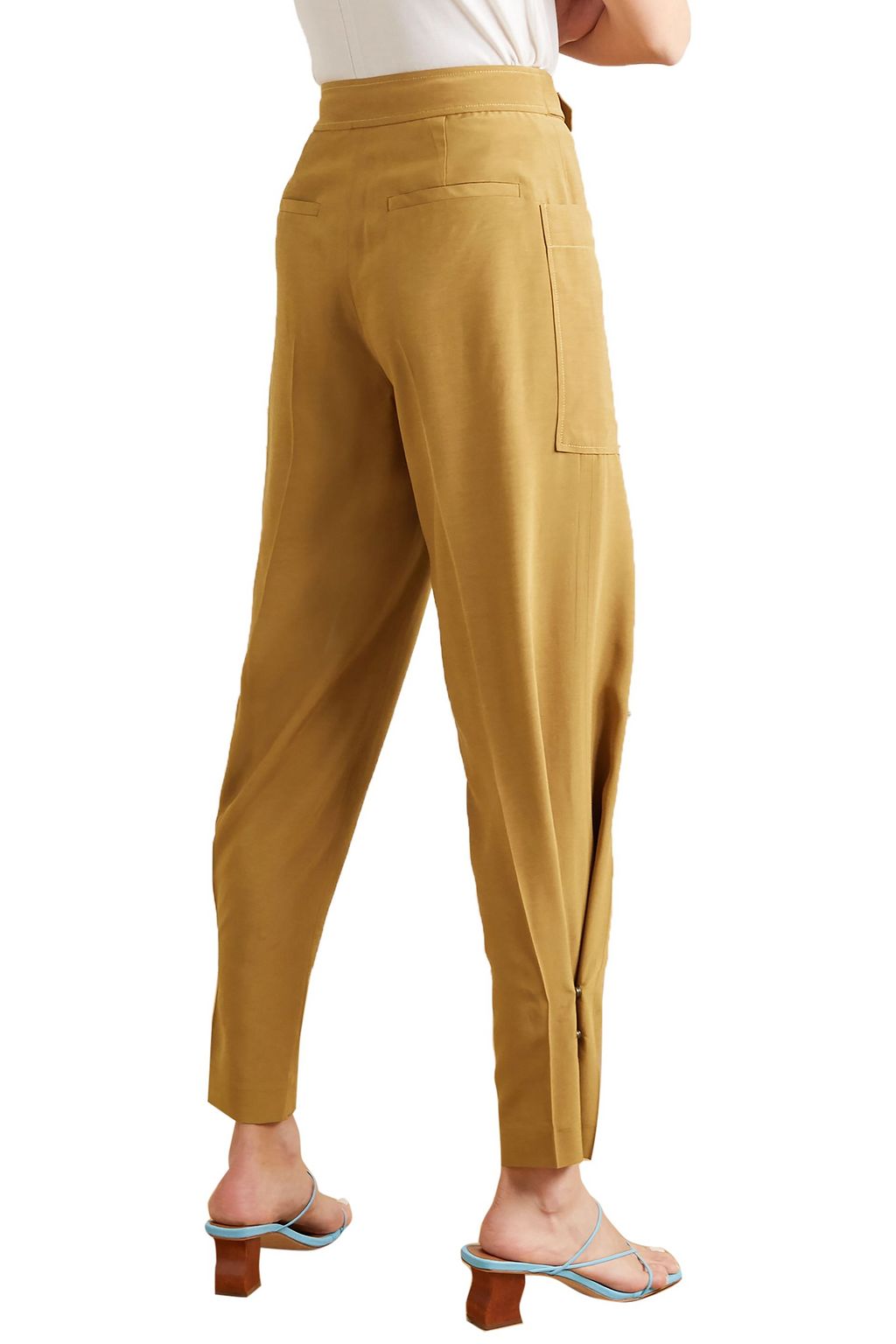 REJINA PYO Maxine shantung tapered pants