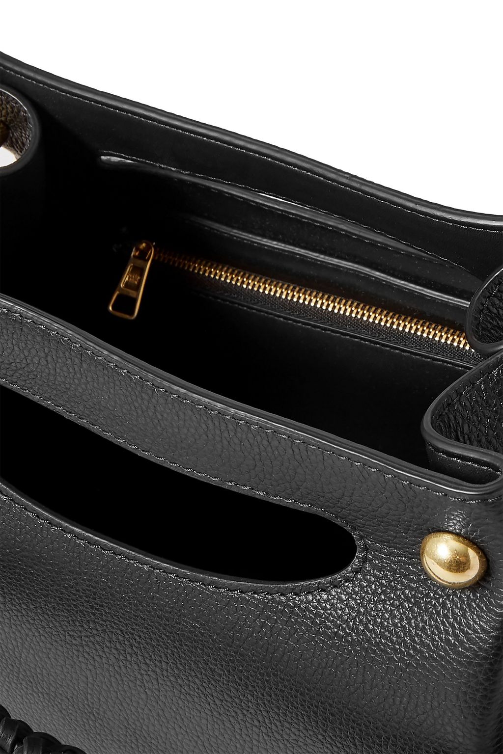 SEE BY CHLOÉ Maddy small pebbled-leather bucket bag