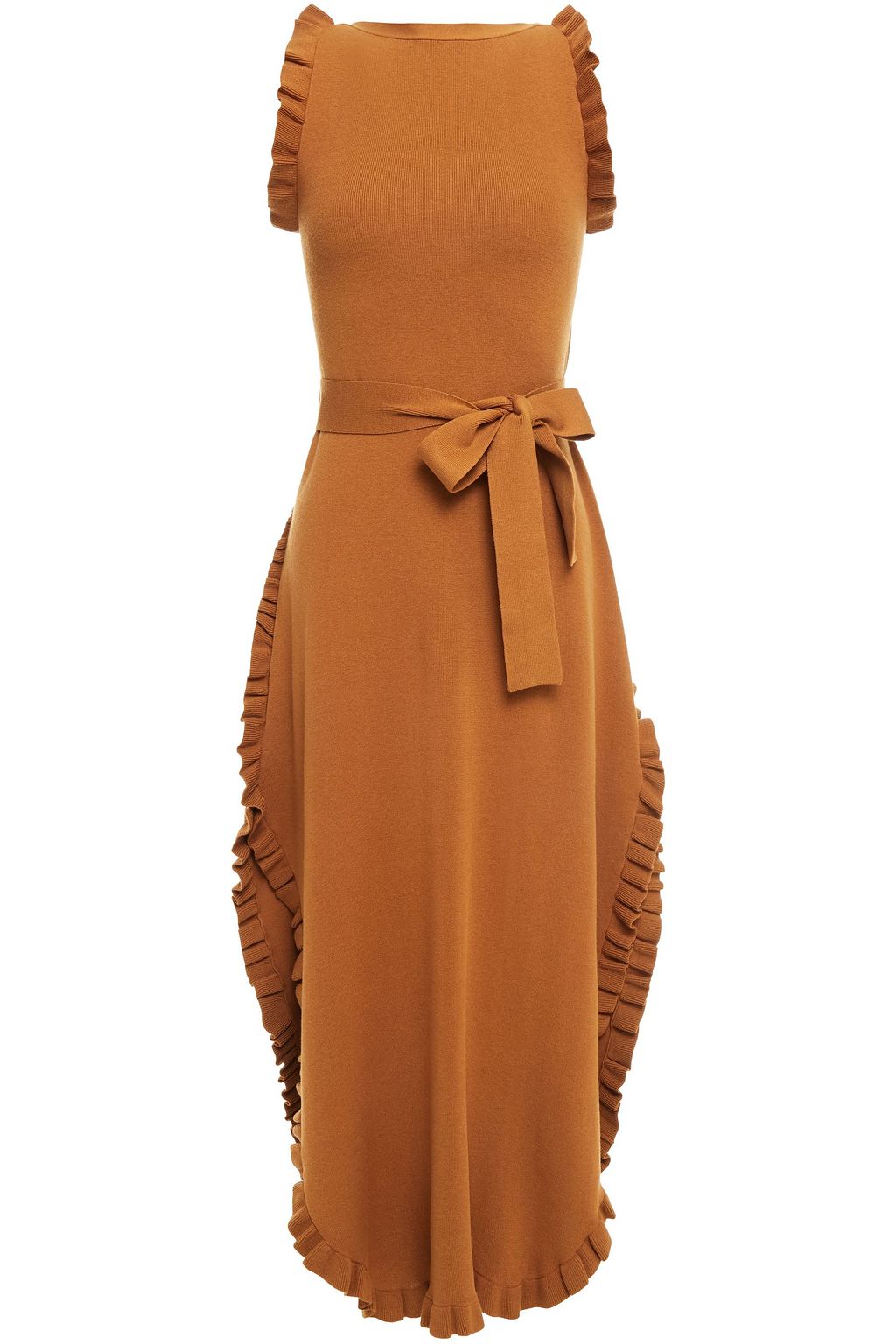 chloe ruffle dress