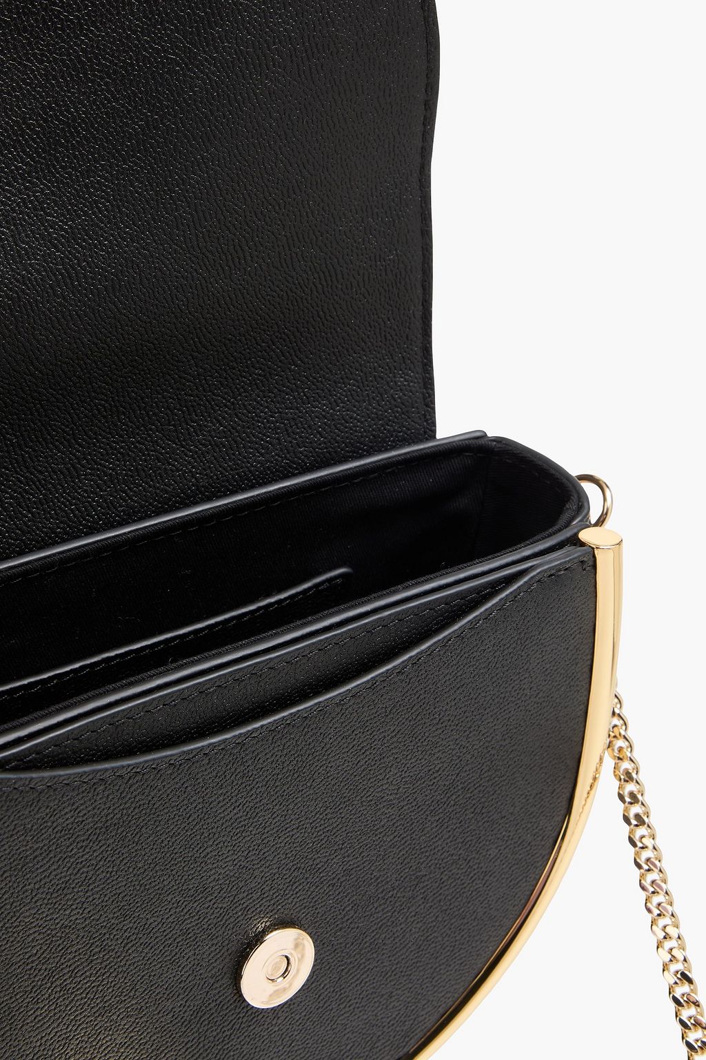 SEE BY CHLOÉ حقيبة كتف ’مارا’ من الجلد بنقشة بارزة