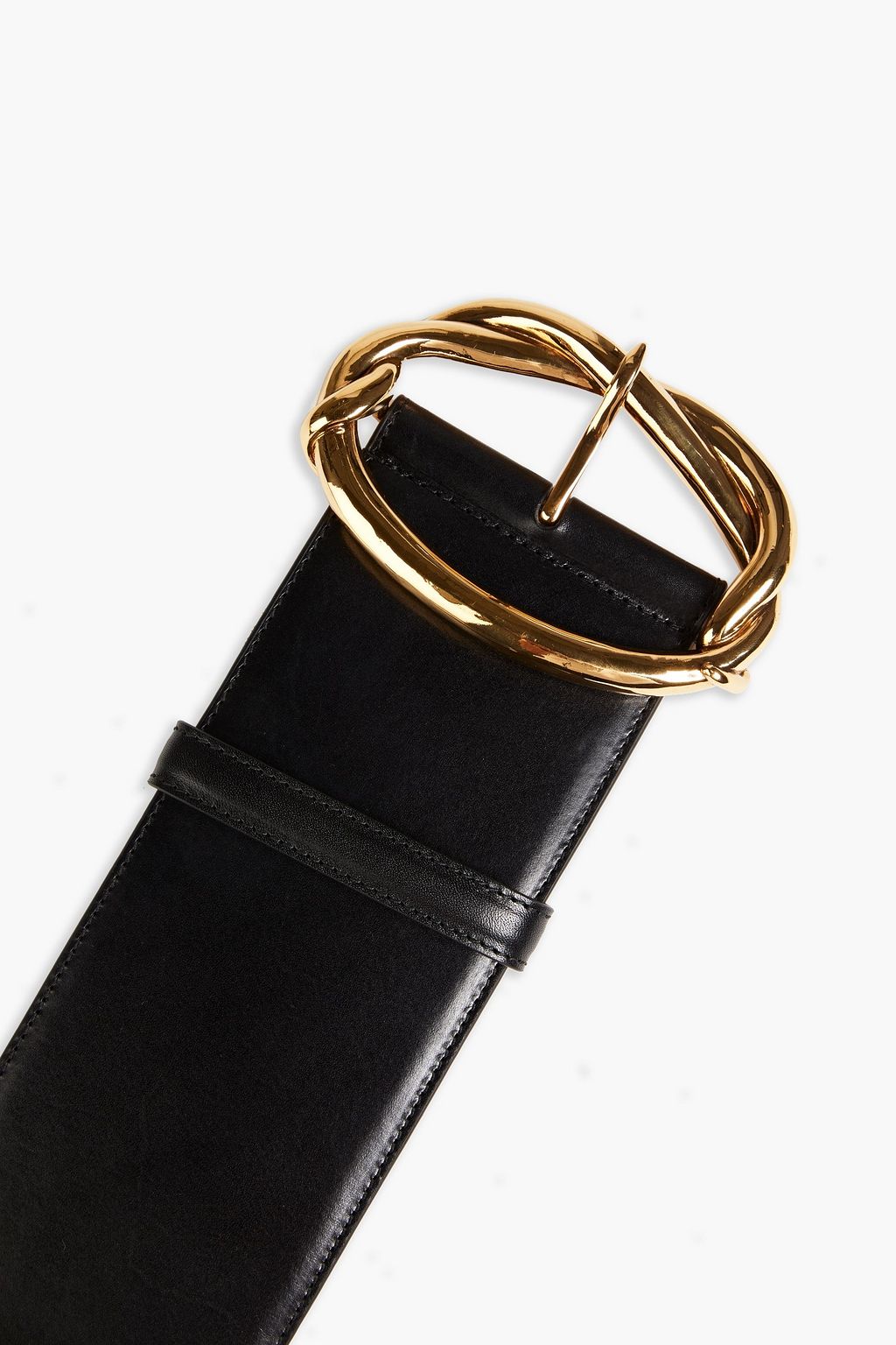 ALEXANDER MCQUEEN Leather belt