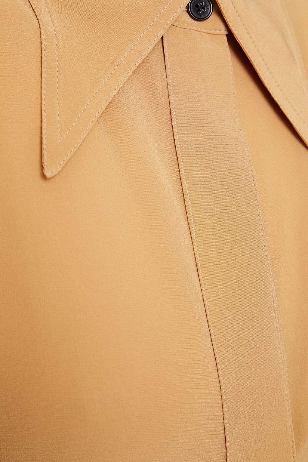 VICTORIA BECKHAM Silk crepe de chine shirt