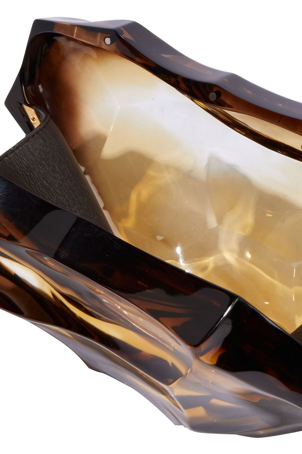 BOTTEGA VENETA Acetate box clutch