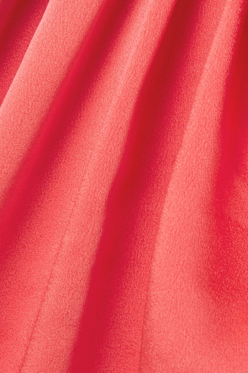 MONSE Asymmetric satin-crepe dress