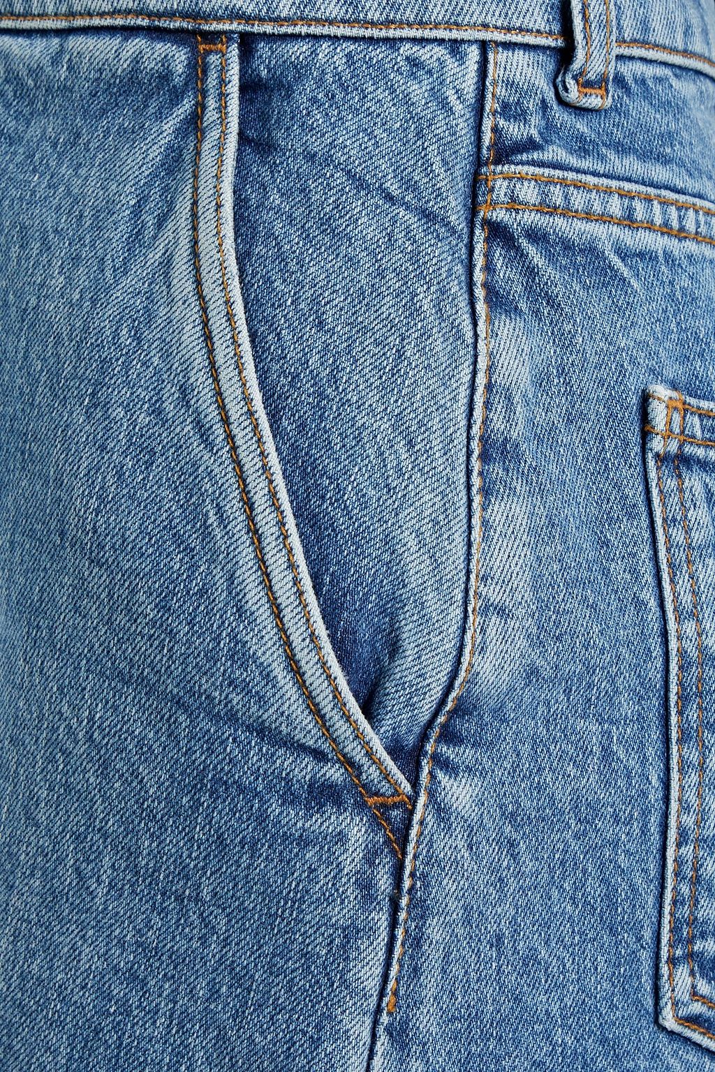 STELLA MCCARTNEY Denim skirt
