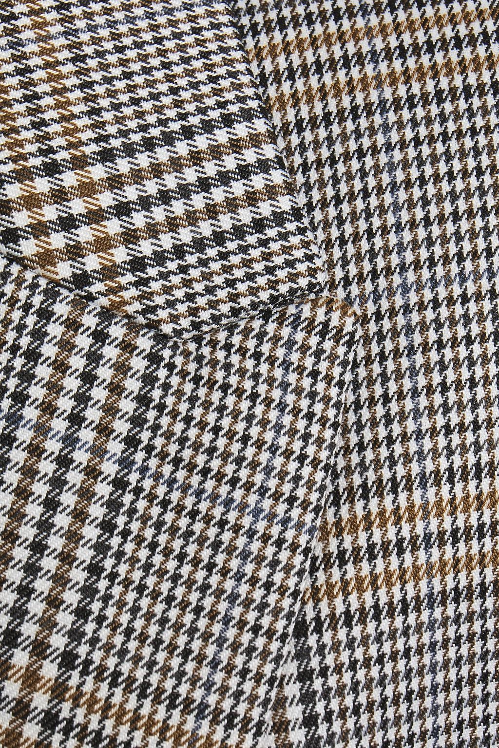 MAJE Checked jacquard blazer