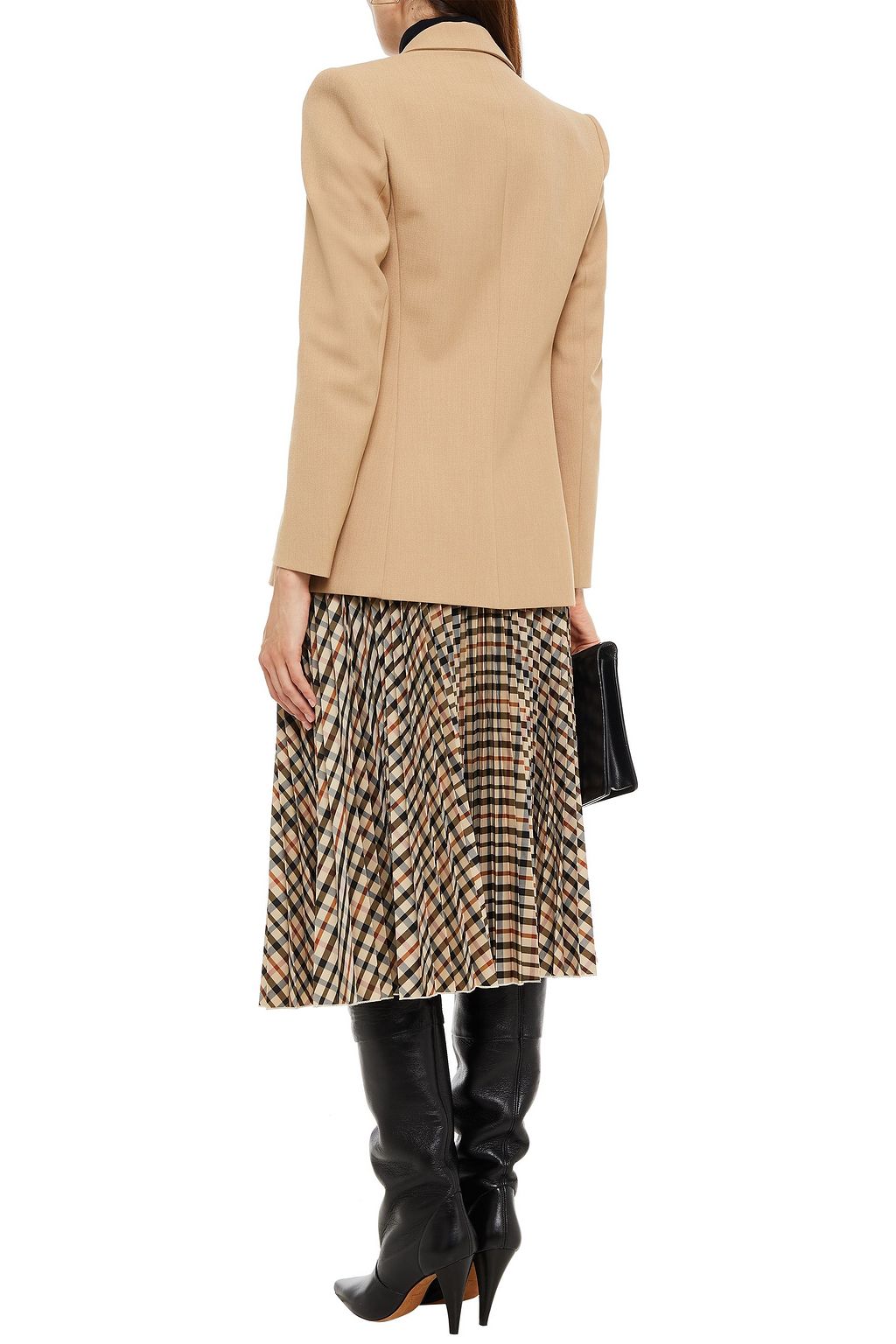 MAJE Twill blazer
