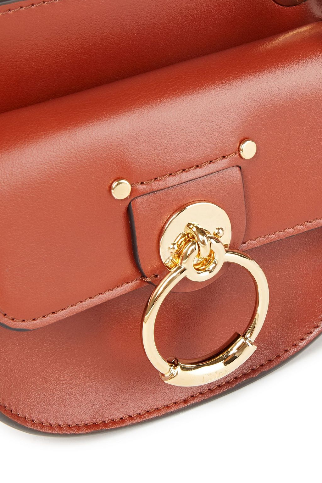 CHLOÉ Tess mini leather shoulder bag