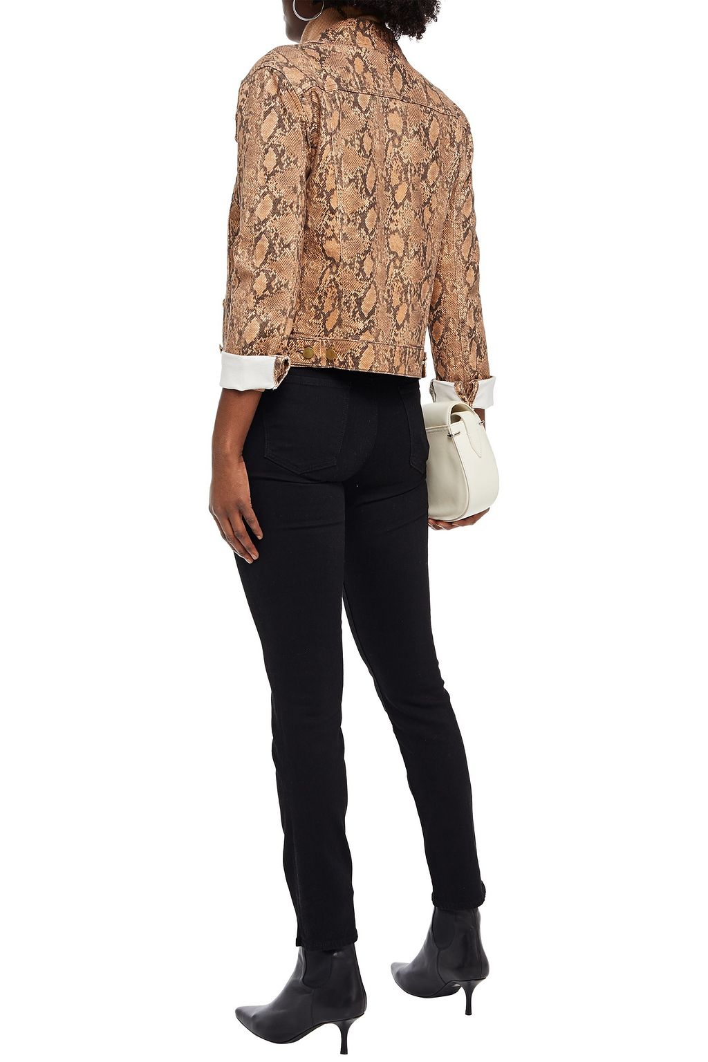 J BRAND High-rise skinny jeans
