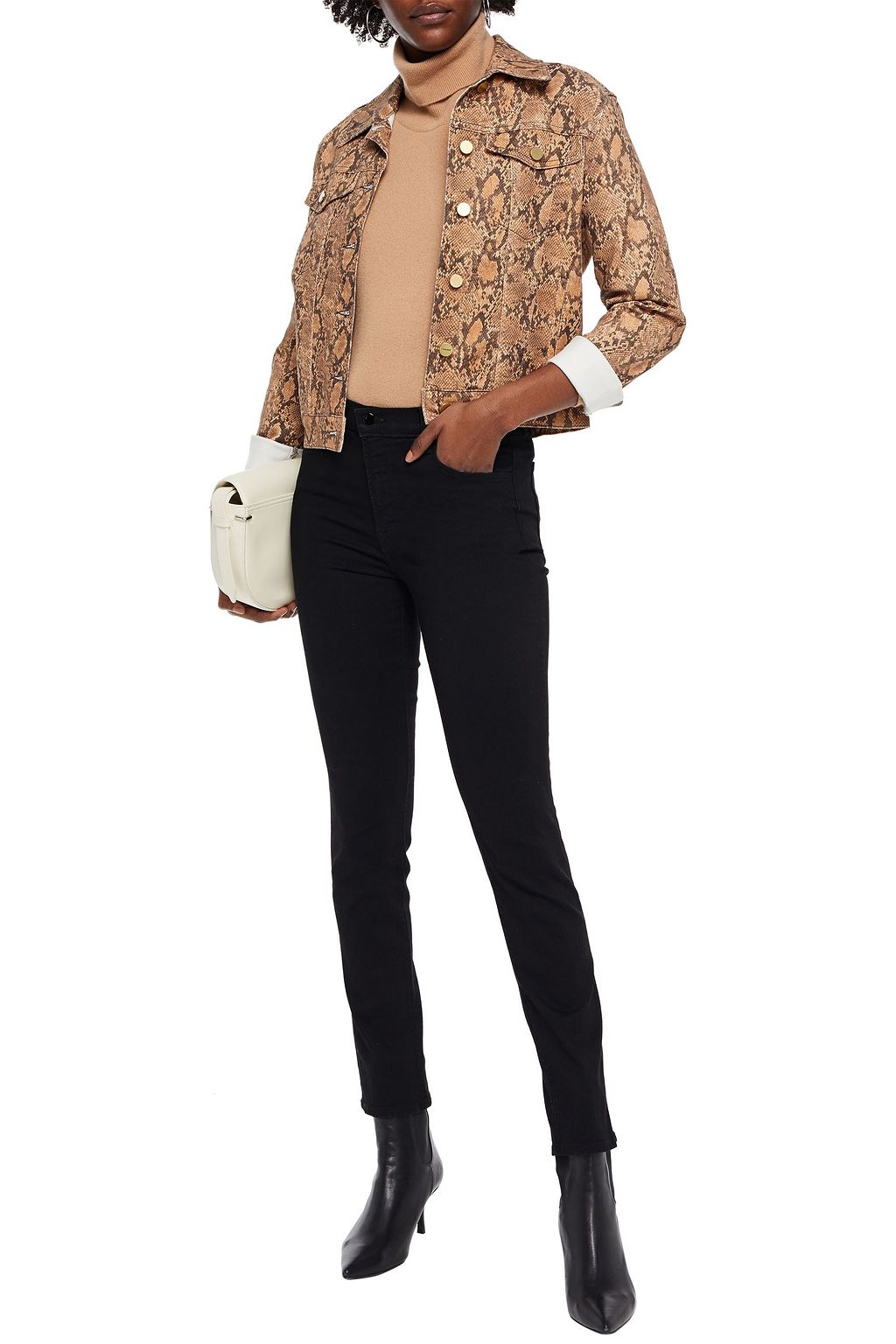 J BRAND High-rise skinny jeans