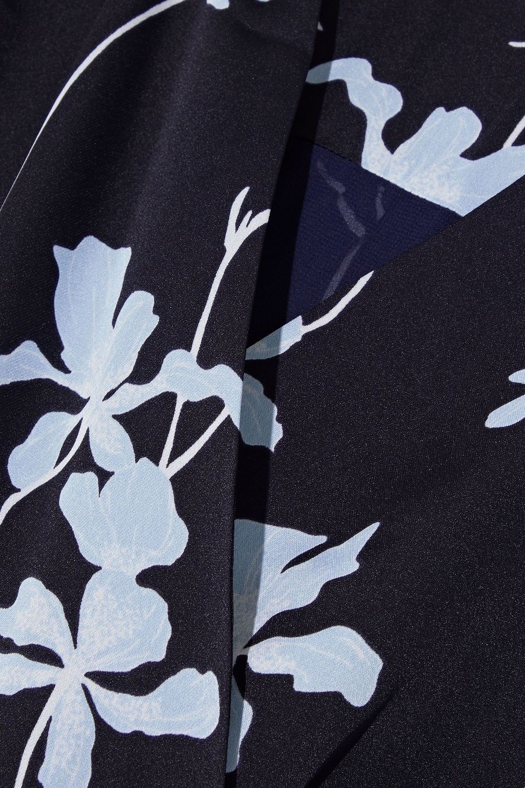 EQUIPMENT Femma wrap-effect floral-print chiffon midi dress