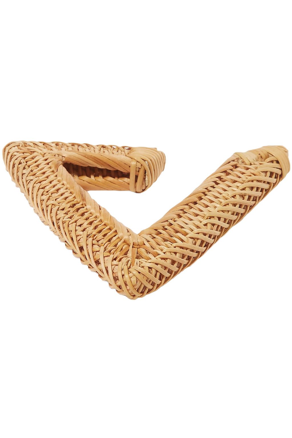 CULT GAIA Woven rattan bracelet