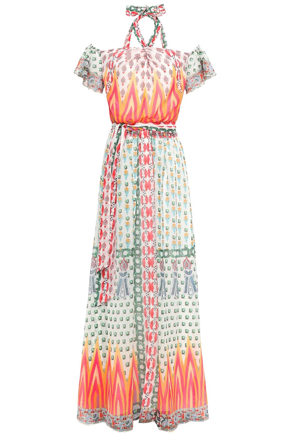 temperley maxi dress