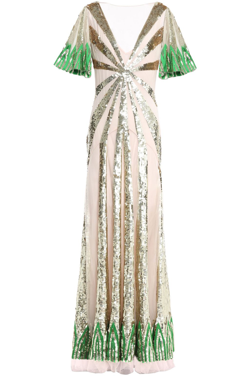 temperley sequin dress