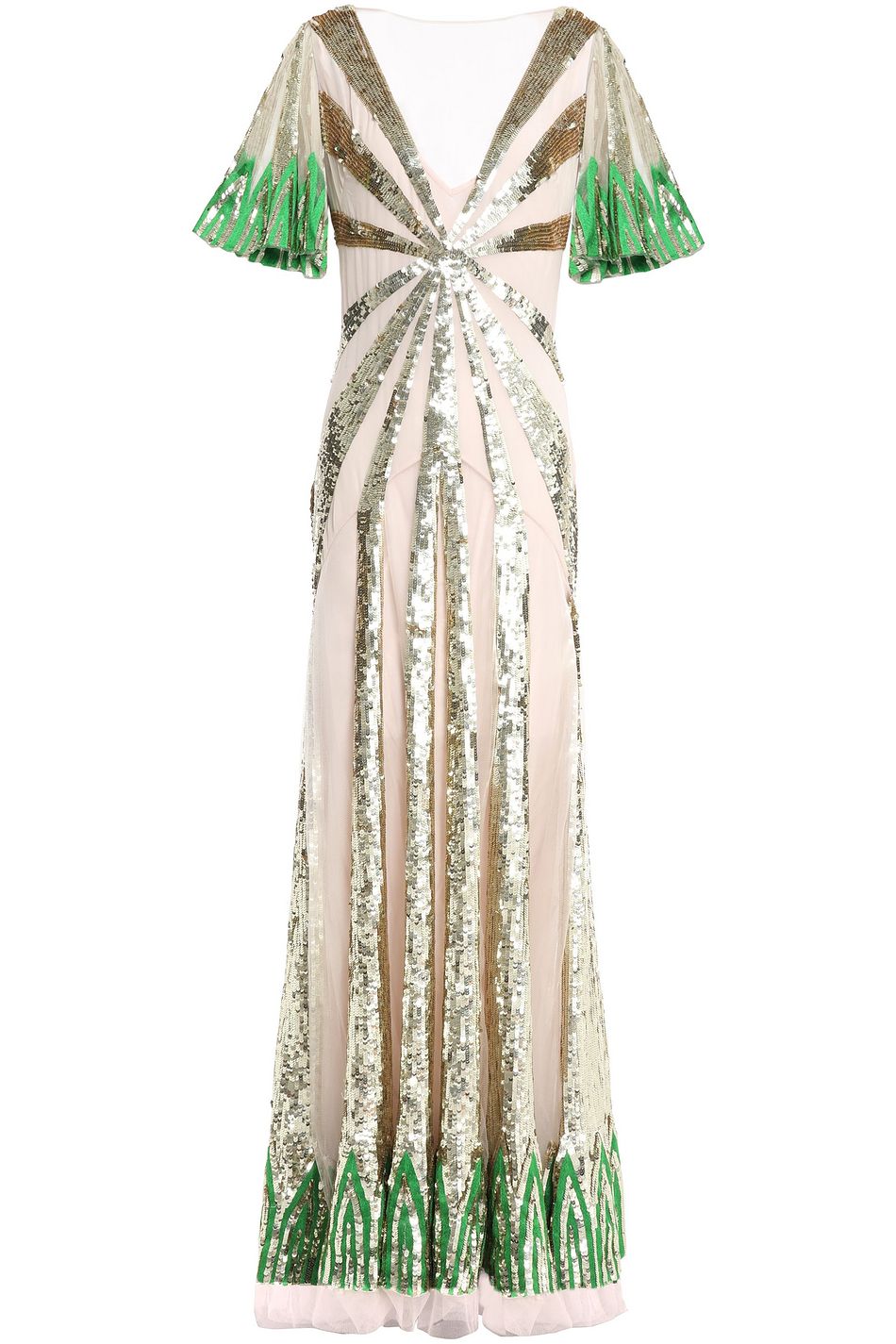 sequin dress gown