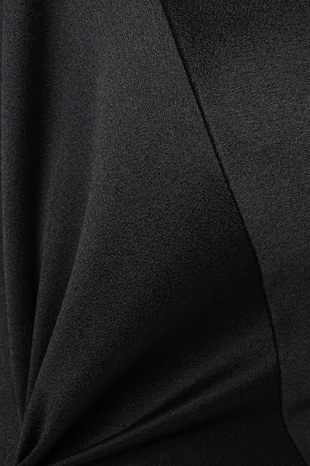 HAIDER ACKERMANN Satin-crepe midi slip dress