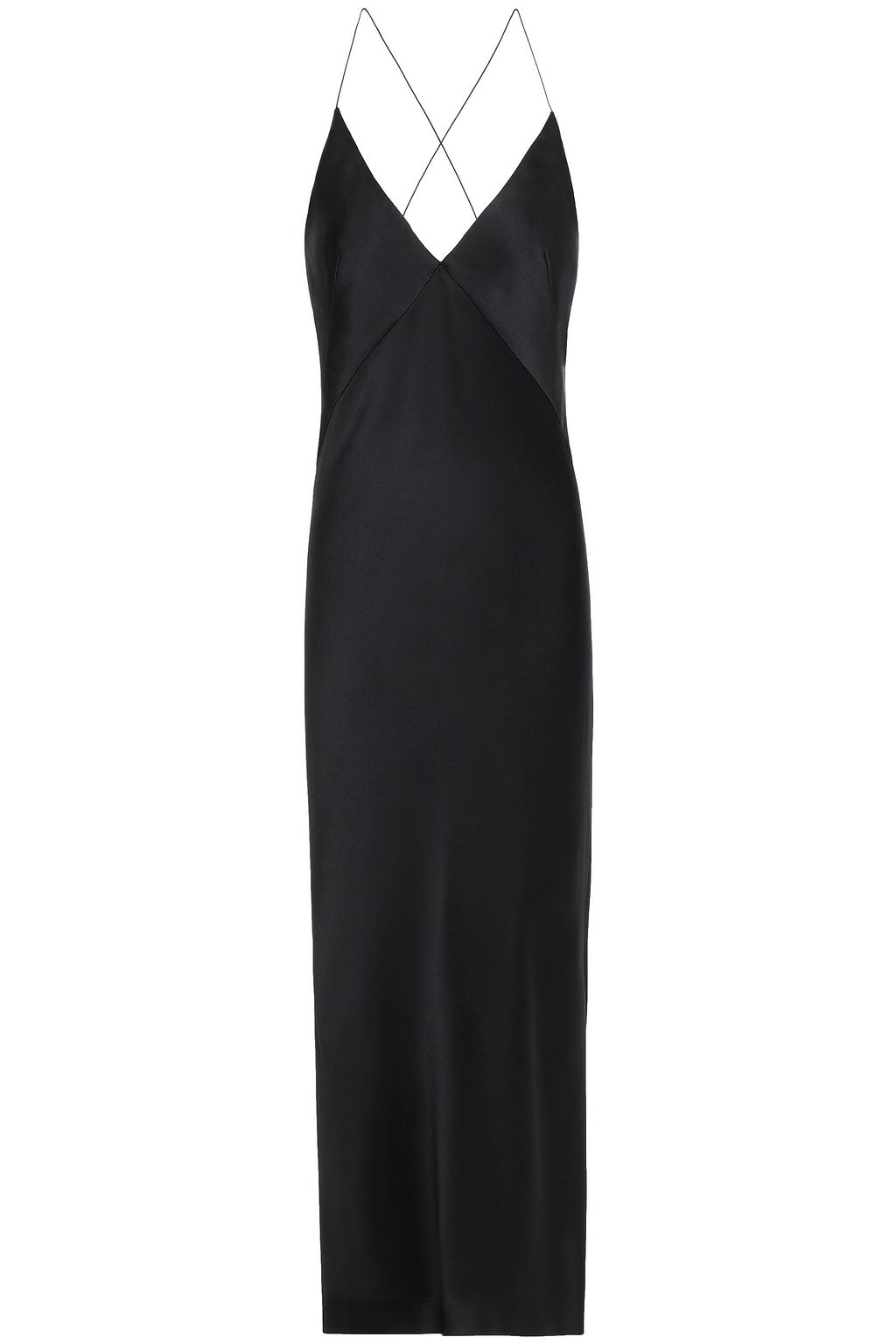 HAIDER ACKERMANN Satin-crepe midi slip dress | Sale up to 70% off | THE ...