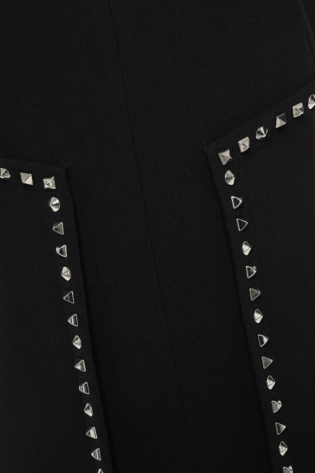 PROENZA SCHOULER Studded crepe mini dress