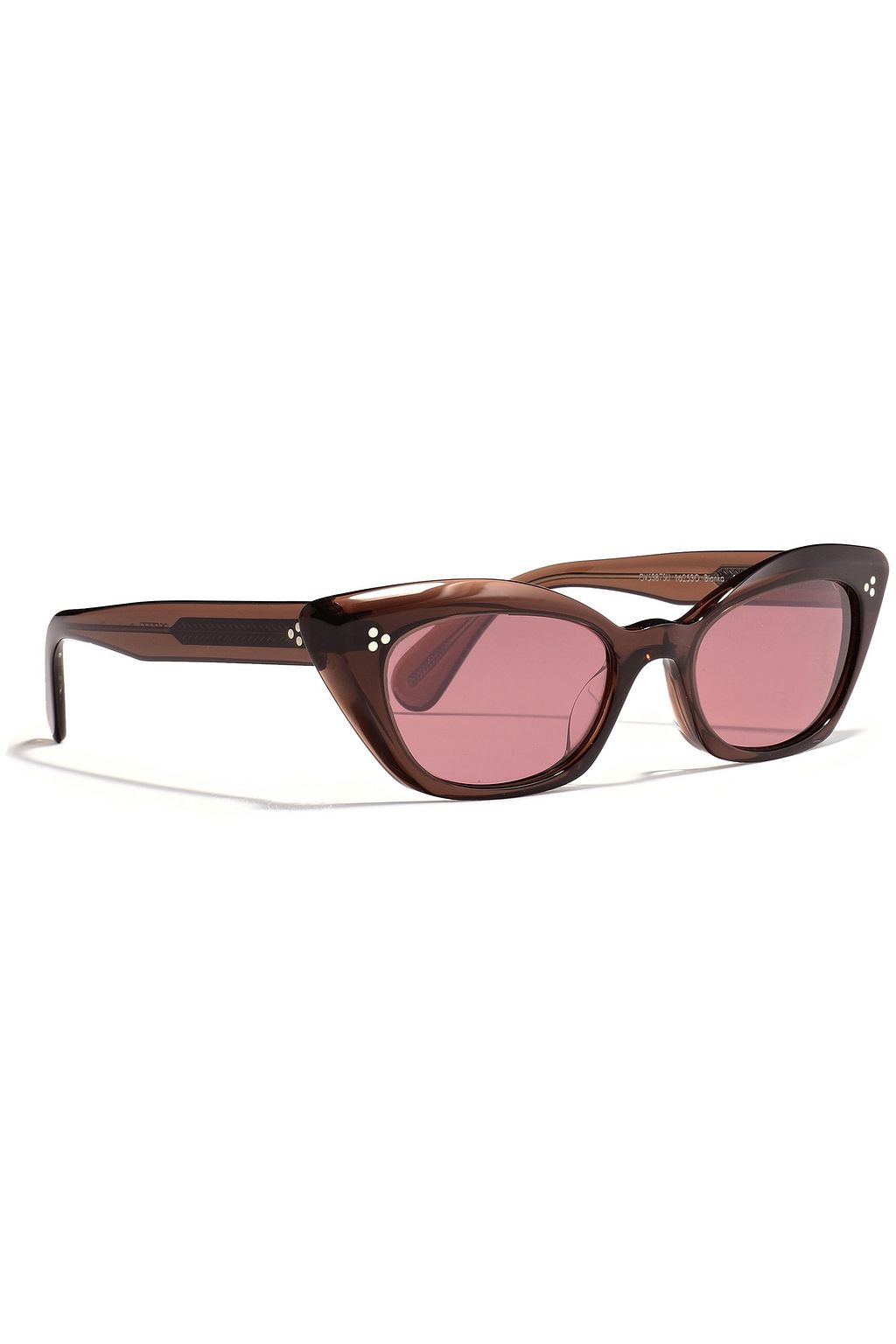 OLIVER PEOPLES Bianka cat-eye acetate sunglasses