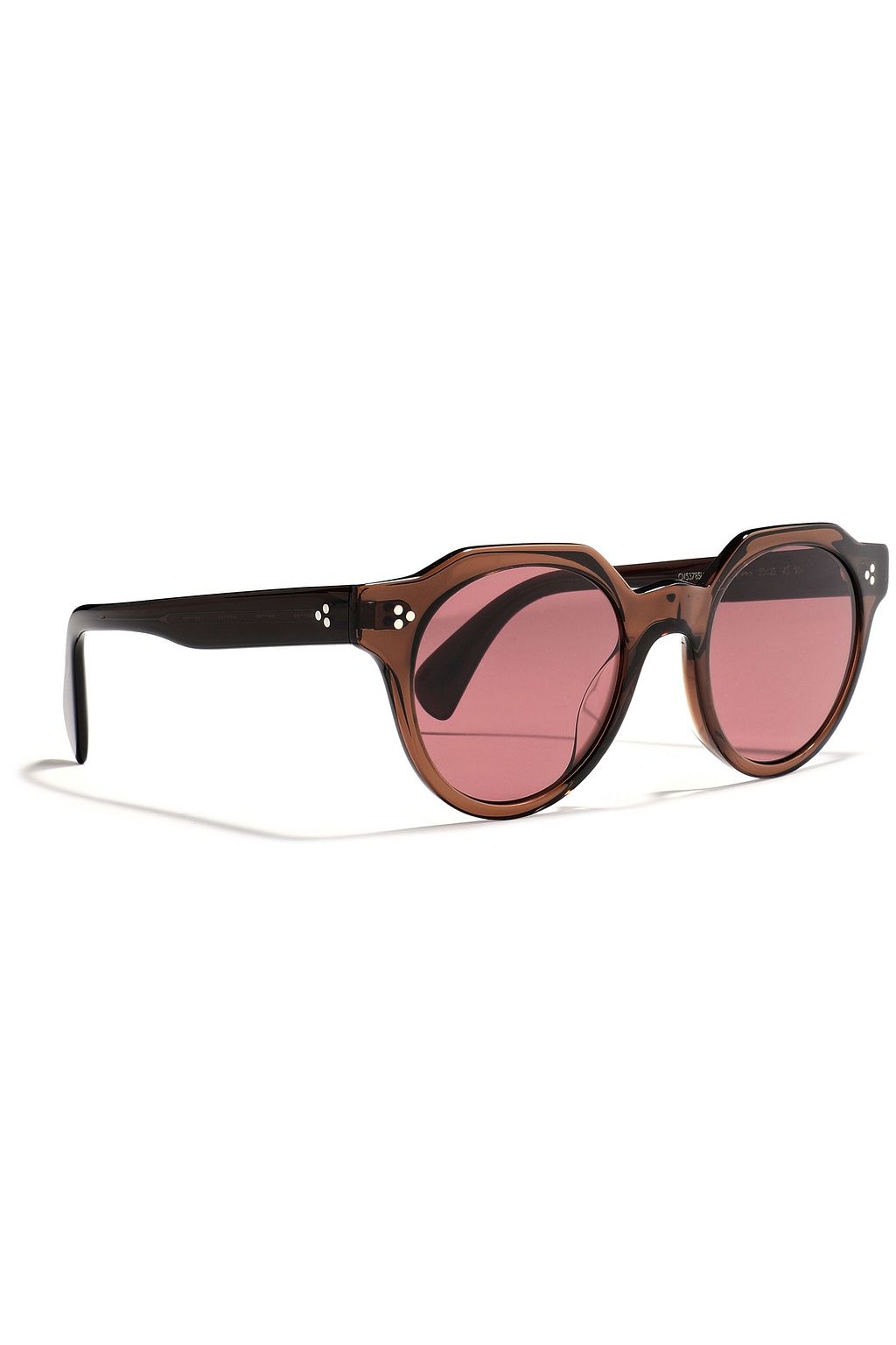 OLIVER PEOPLES Irven round-frame acetate sunglasses