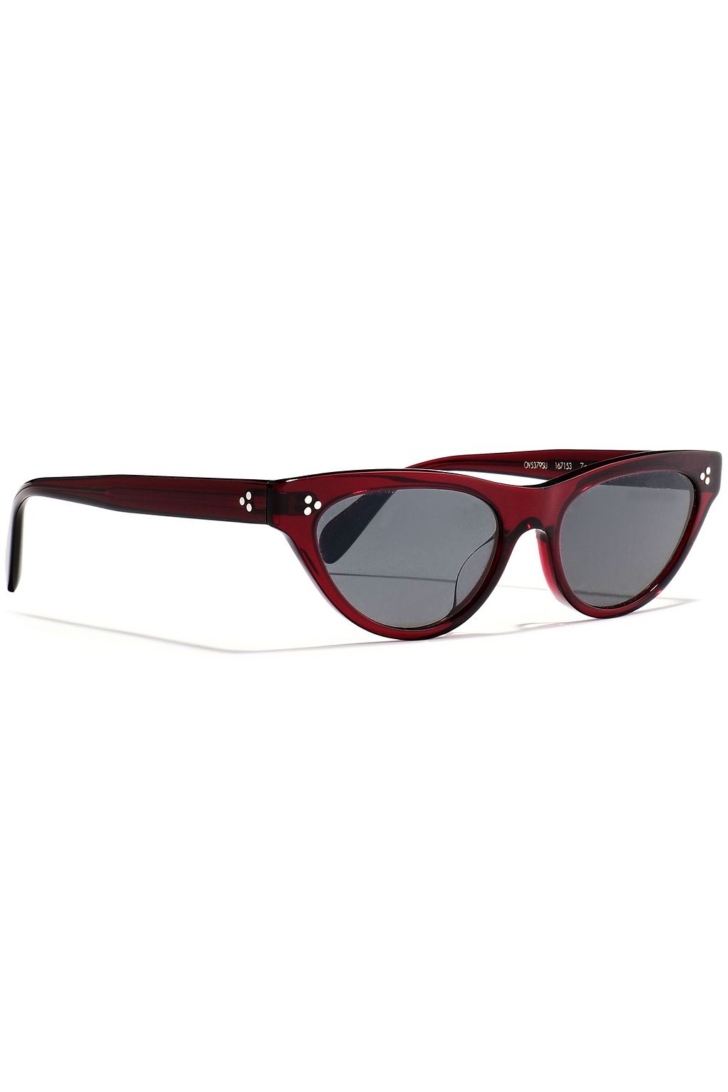 OLIVER PEOPLES Zasia cat-eye acetate sunglasses