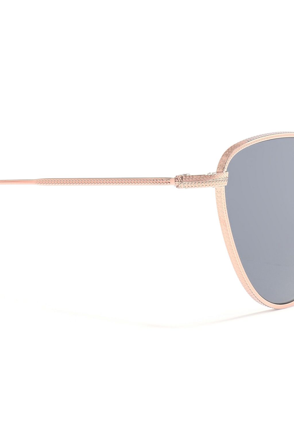OLIVER PEOPLES Lelaina cat-eye gold-tone sunglasses