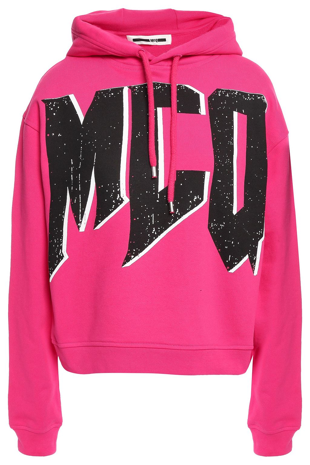 alexander mcqueen hoodie pink