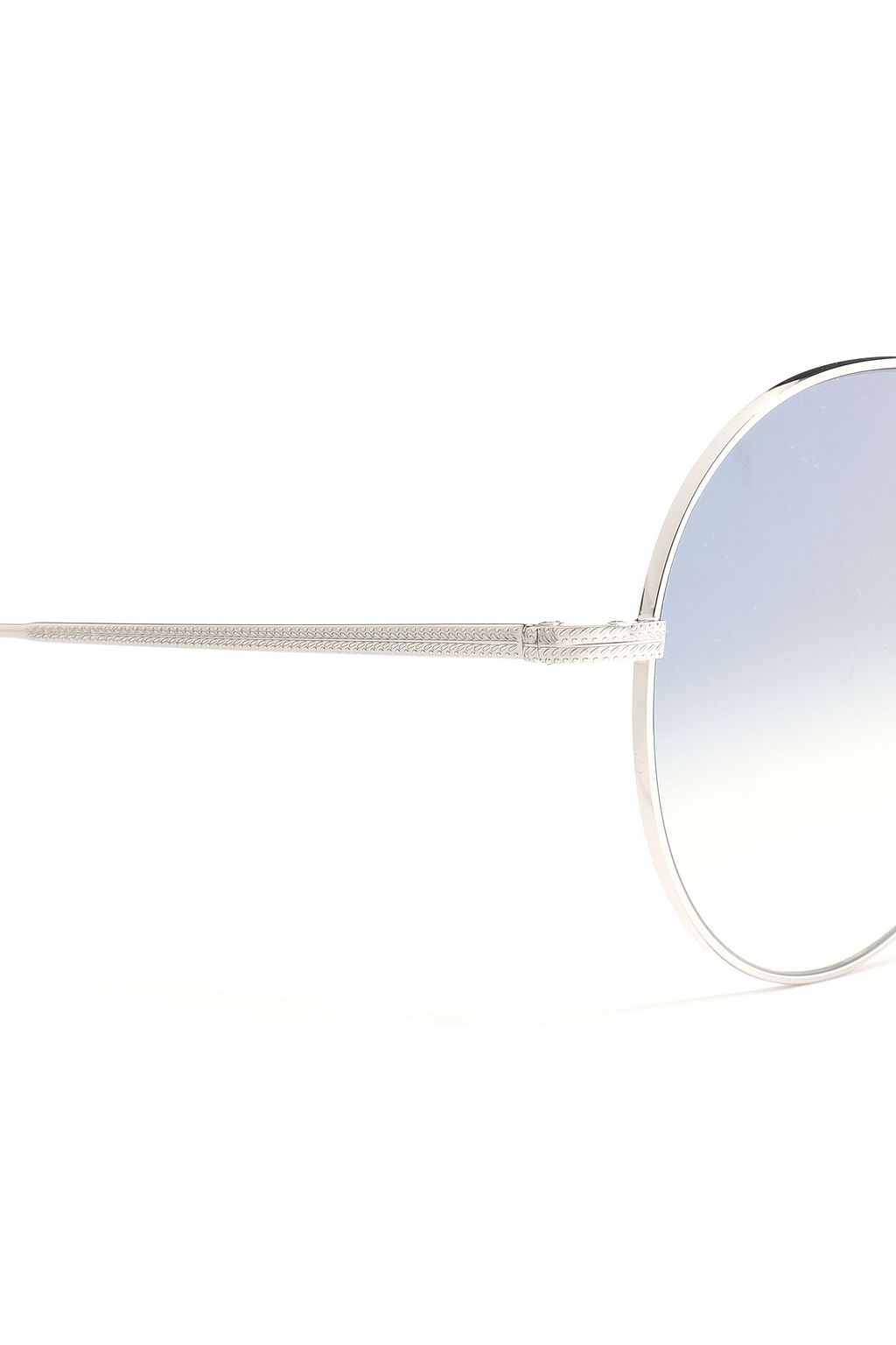 OLIVER PEOPLES Rockmore silver-tone sunglasses