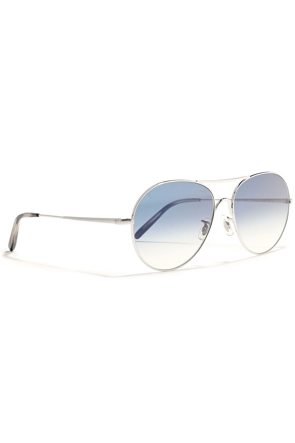 OLIVER PEOPLES Rockmore silver-tone sunglasses