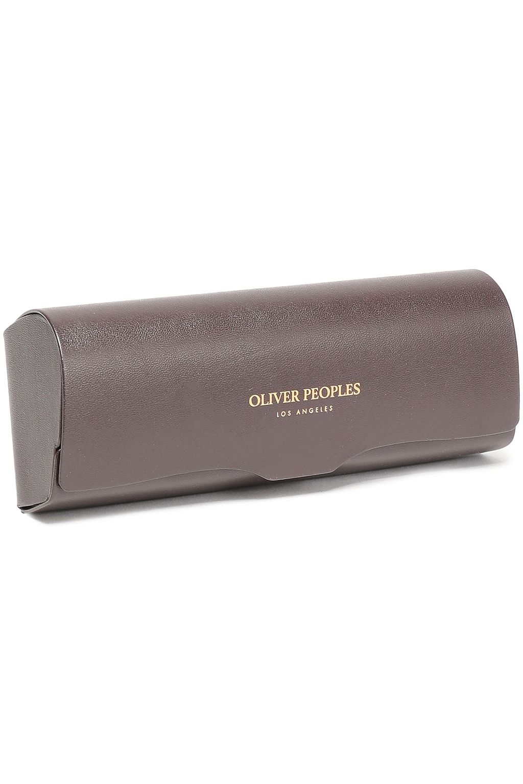 OLIVER PEOPLES Round-frame gold-tone sunglasses