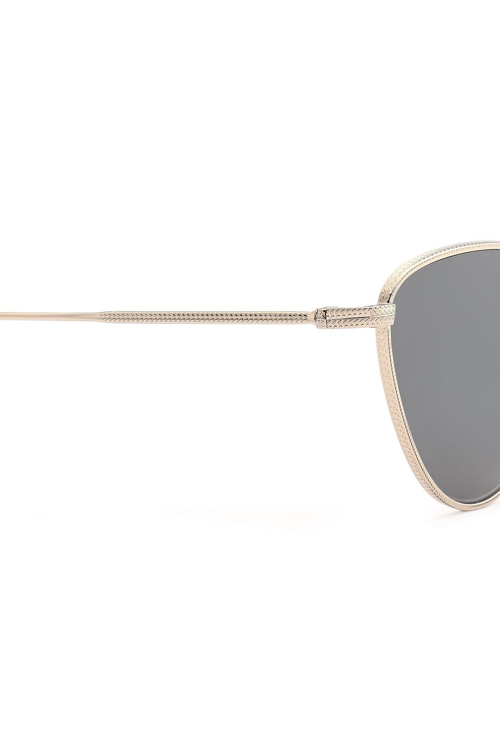 OLIVER PEOPLES Lelaina cat-eye gold-tone sunglasses